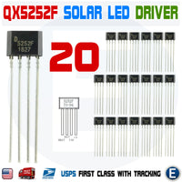 20pcs QX5252F TO-94 QX5252 TO94 5252F IC Solar LED Driver - eElectronicParts