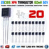 20PCS Transistor TOSHIBA 2SC1815 C1815 TO92 NPN 150mA 50V - eElectronicParts