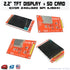 2.2" Serial ILI9341 SPI TFT LCD Display Module 240x320 Chip PCB Adapter SD Card - eElectronicParts