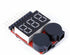 LED RC Lipo Battery Low Voltage Alarm 1S-8S Buzzer Indicator Checker Tester USA - eElectronicParts