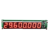 8 LED RF Signal Frequency Counter Cymometer Tester 0.1-60MHz 20MHz~2.4GHz Meter