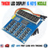 TM1638 LED Display 8Bit Digital Tube Module 16 Keys Keyboard for Arduino DIY