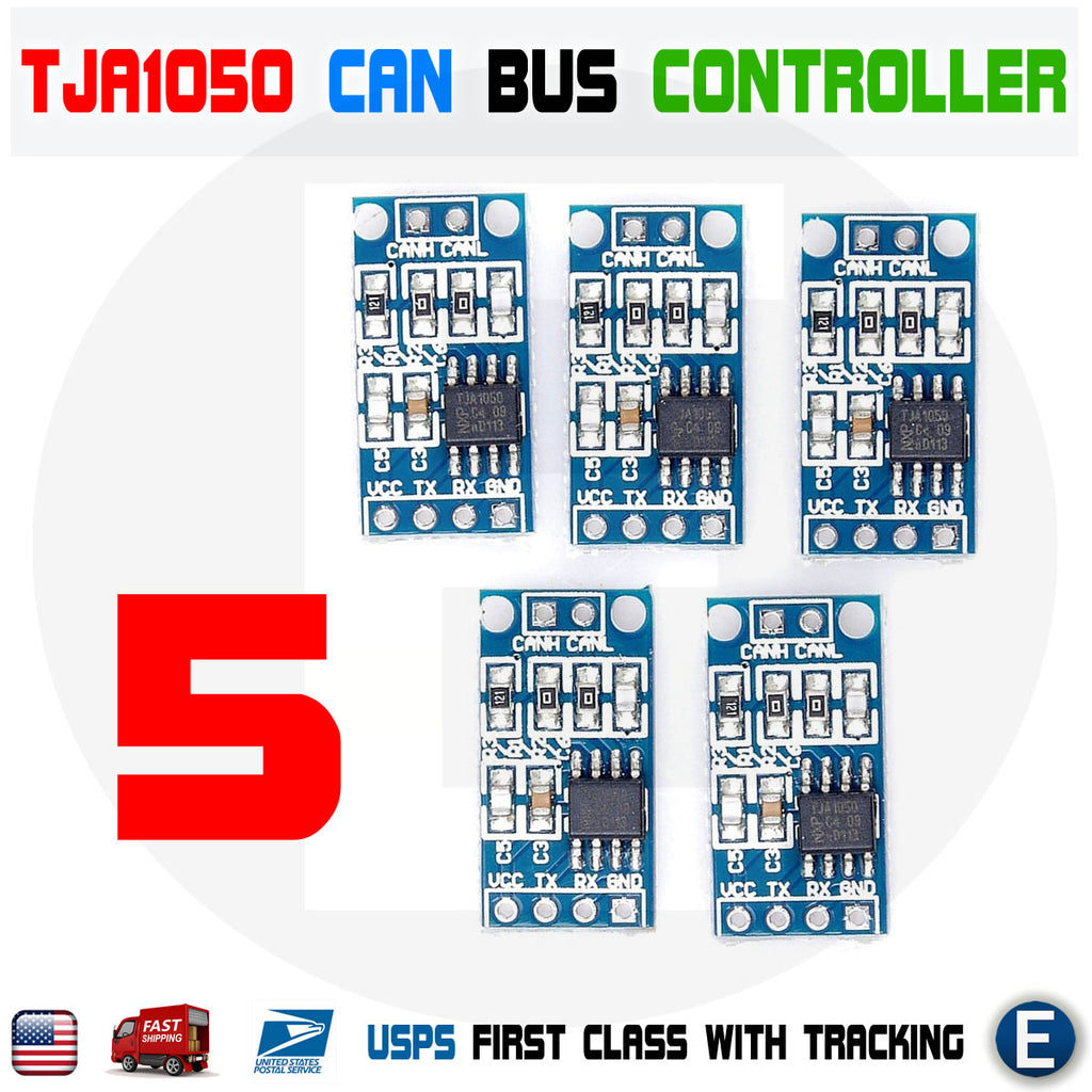 5pcs TJA1050 CAN Bus Controller Module Transceiver Interface Driver fo ...