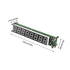 8 LED RF Signal Frequency Counter Cymometer Tester 0.1-60MHz 20MHz~2.4GHz Meter