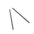 10Pcs 40Pin Male Single Row Straight Strip Pin Header PCB Panel 2.54mm Black