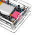 DIY Wireless Stereo FM Radio KIT Electronic Module + 250mah Battery + Acrylic Case - eElectronicParts