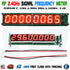 8 LED RF Signal Frequency Counter Cymometer Tester 0.1-60MHz 20MHz~2.4GHz Meter