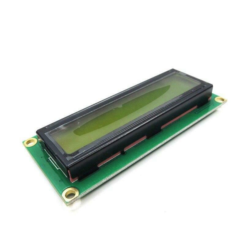 LCD 1602 Yellow-Green 16x2 HD44780 Character Display Module for Arduino