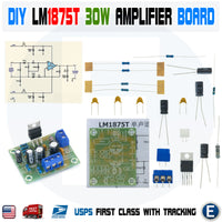 DIY LM1875T Mono Channel Audio HIFI Amplifier Board Speaker Module PCB KIT