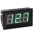 0.56" 3 wire DC 4-30V/0-200V GREEN LED digital voltmeter module panel meter - eElectronicParts