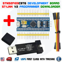 Mini ST-Link V2 Stlink Emulator Program + STM32 STM32F103C8T6 Development Board - eElectronicParts