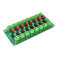 PC817 8 Channel Optocoupler Photocoupler Phototransistor Module for Arduino