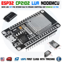 ESP32 ESP-32S NodeMCU Development Board 2.4GHz WiFi+Bluetooth Dual Mode CP2102