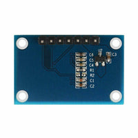 0.91 Inch SPI 128x32 White OLED Display Module SSD1306 Driver IC DC 3.3V-5V For Arduino PIC - eElectronicParts