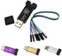 Mini ST-Link V2 Stlink Emulator Downloader Programming STM8 STM32 w/ Metal Shell - eElectronicParts