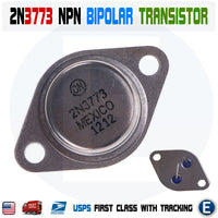 2N3773 Power Transistor NPN Bipolar Audio 16A 140V 150W TO-3