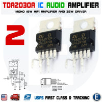 2pcs TDA2030A TDA2030 18W Hi-Fi Audio Amplifier 35W Driver IC - eElectronicParts