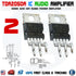 2pcs TDA2050A TDA2050 32W Hi-Fi Audio Power Amplifier IC USA seller - eElectronicParts