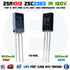 2SA1013 -Y & 2SC2383 -Y PAIR Transistor TO-92L 0.9W 160V 1A Encapsulated PNP NPN