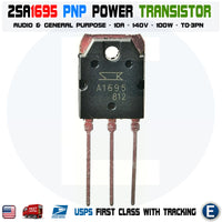 2SA1695 A1695 2SC4468 C4468 Power Bipolar Transistors Audio PNP NPN 10A 140V 100W TO-3PN