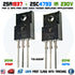 2SA1837 + 2SC4793 Pair Epitaxial Transistors NPN PNP 1A 230V Power Amplifier