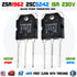 2SA1962 + 2SC5242 A1962 C5242 Pair Transistors 15A 230V 130W TO-3P