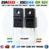 2SA2222 + 2SC6144 Pair A2222/C6144 TO-220F Transistor RELAY - MOTOR - LAMP DRIVERS