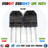 2SB817 + 2SD1047 Pair Transistors B817 + D1047 PNP+NPN Power 100W 12A 160V