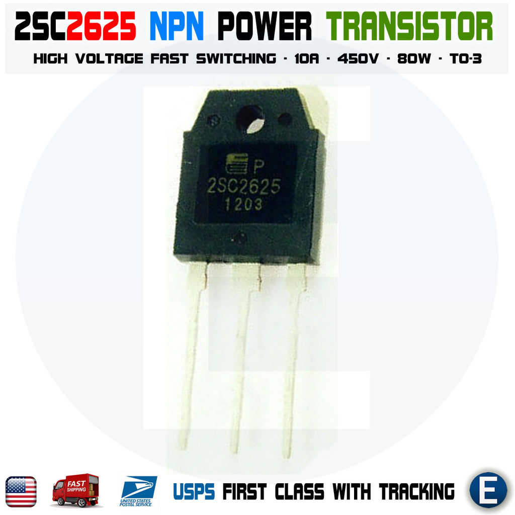 Fuji 2SC2625 High Voltage High Speed Switching Transistor – NOS