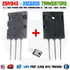 2SC5200  & 2SA1943 A1943 & C5200 TOSHIBA Transistor Silicon Power NPN PNP - eElectronicParts