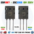 2SC5359 + 2SA1987 1 Pair NPN PNP Audio Power Transistor TOSHIBA C5359 A1987 TO-3PL