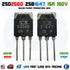 2SD2560 + 2SB1647 D2560 B1647 Pair Transistors NPN PNP 15A 150V 130W to-3p