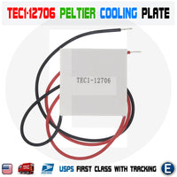 1 x TEC1-12706 Cooling Peltier Plate Thermoelectric Cooler Heat Sink Module - eElectronicParts