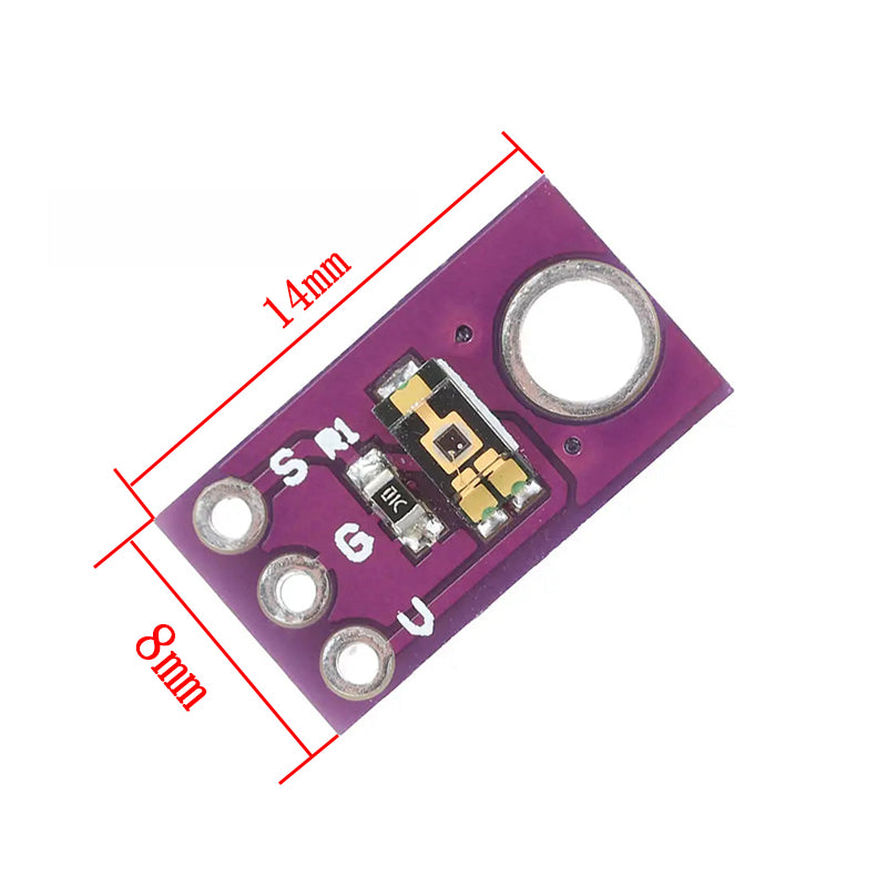 TEMT6000 Environmental Light Sensor Analog Light Intensity