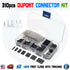 310pcs Set Dupont Wire Jumper Pin Header Connector Housing Kit Male Female Pin Connector Terminal Pitch With Box