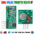 315Mhz Wireless RF Transmitter Module + Receiver Alarm Arduino DIY