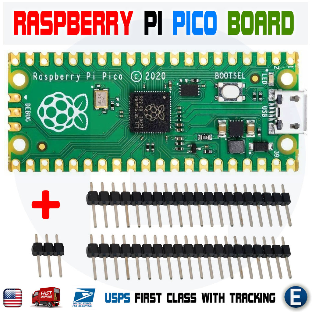 RP2040 - Raspberry's first microcontroller chip