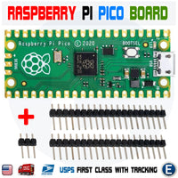 Raspberry Pi Pico Microcontroller Development Board RP2040 dual-core processor