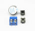 C51 4 Bits LED Digital Electronic Clock AT89C2051 C51 Production Suite DIY Kit - eElectronicParts