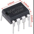 10pc LM358 LM358N LM358P Dual Op ICs Amp DIP-8 Low Power Operation Amplifier