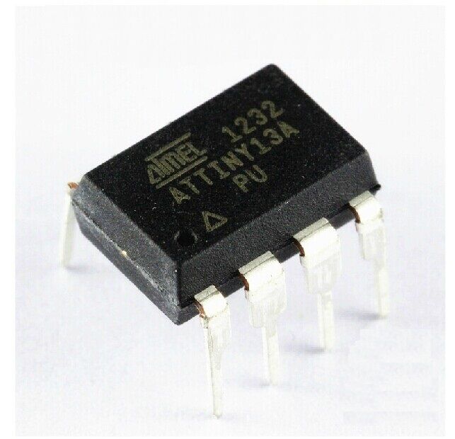 5Pcs ATTINY13A-PU ATTINY13 ATTINY13 Microcontroller IC DIP8 IC MCU AVR 1K FLASH 20MHZ