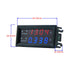 M4430 DC Digital Voltmeter Ammeter 0.28 inch LED Display Voltage Amp Panel Meter