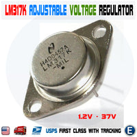 LM317K Adjustable Voltage Regulator 1.2 to 37V NTE970 NSC TO-3