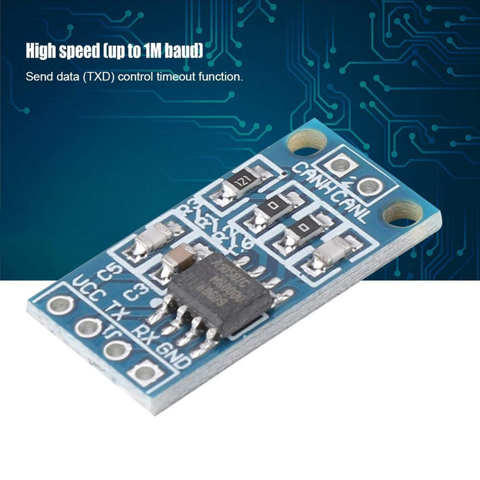 CAN Bus Module Transceiver TJA1050 CAN Controller Interface Board