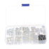 230pcs XH2.54 2p 3p 4p 5 pin 2.54mm XH Adaptor Connectors Wire Header JST + box