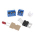 DIY LM1875T Mono Channel Audio HIFI Amplifier Board Speaker Module PCB KIT