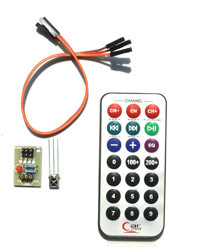 HX1838 Arduino Infrared IR Wireless Remote Control Sensor + CR2032 Bat ...