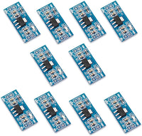 10pcs AMS1117-5.0 5.0V Step-Down Linear Voltage Regulator Module 6-12V in 5V out