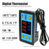 W3231 Digital Dual LED Thermostat Temperature Controller With NTC Sensor 110-220V