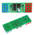 Police Flashing Light DIY Kit Red Blue LED Dual-Color NE555 CD4017 Strobe 9V-12V